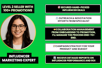 manage your social media influencer marketing campaign
