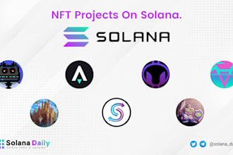 mint solana nft and generative art