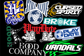 make some cool logo design for your streetwear brand