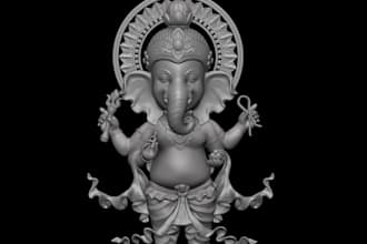 do 3d characters modeling