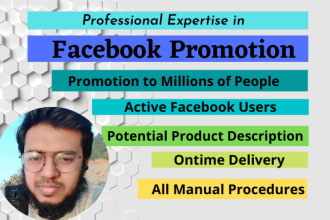 do facebook promotion for your business to targeted users