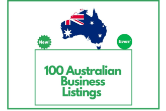 create 100plus manual australian business citation building