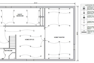 perform lighting design and fixture selection on dialux