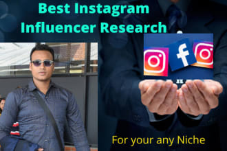 best instagram influencer research for your any brand