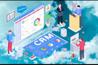 your salesforce CRM expert for setup, customization, and automation