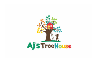 do baby store daycare or childcare logo design