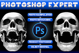 be your adobe photoshop editing expert with quick delivery