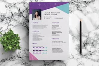 professional resume design urgent