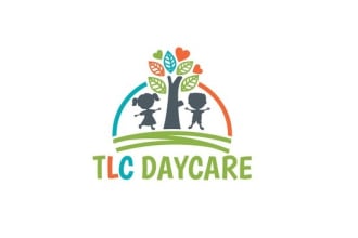 do baby store daycare or childcare logo design