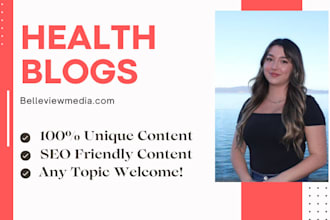 write your physiotherapy blogs and articles