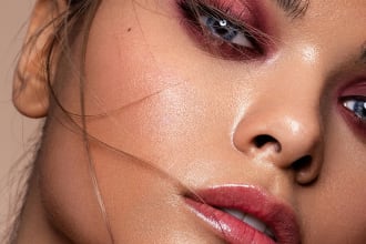 retouch beauty photo, high end image editing