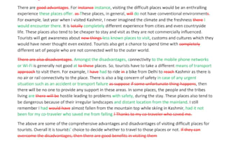 evaluate and give feedback on your ielts writing tasks