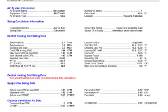 do hvac heating and cooling load calculations