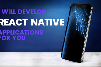 develop mobile applications using react native