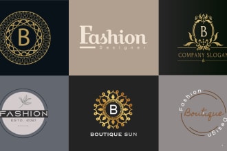 create clothing fashion boutique jewelry logo