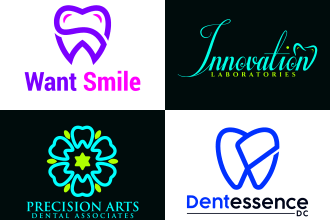 do professional medical dental logo design