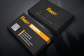 create business card design within 6 hours