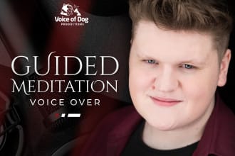 record your guided meditation or sleep story