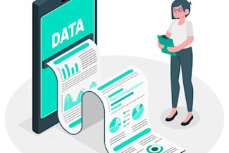 do excel data entry, web research, data entry, copy paste