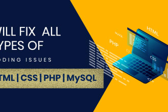 resolve php coding issues