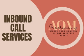 take professional inbound calls from the USA and canada