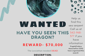 create a poster or infographic