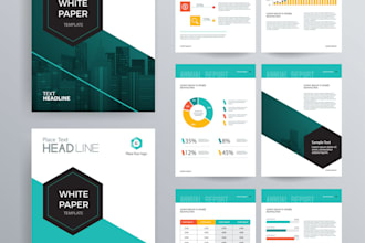 write a professional white paper