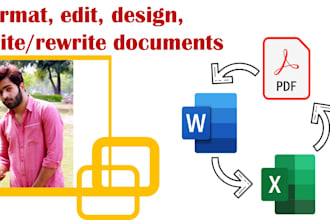 do excel, word and powerpoint data entry, typing, copy paste, web search