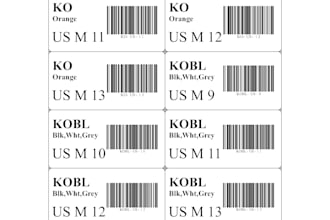 create bulk barcodes bulk qr codes and address to print ready labels