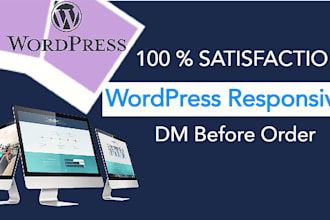 create a mobile friendly wordpress website design