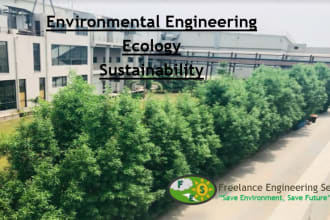 write reports, essays, articles on environmental engineering and ehs