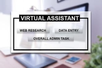 your excellent admin support and virtual assistant