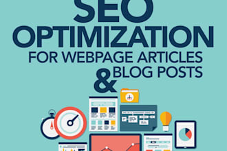 write captivated and intriguing SEO optimized blog posts