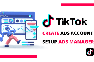 create tik tok ads accounts tiktok ads manager for any country