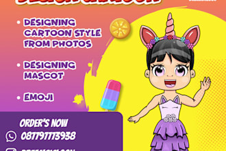 design character design chibi style