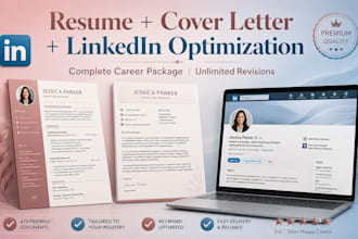 design a professional, creative, and attractive resume in 12 hr