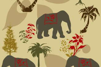 can make a print ready pattern for you for any medium and purpose