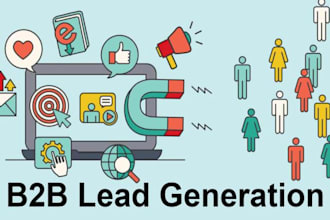 do data entry, lead generation, web search, and extract data