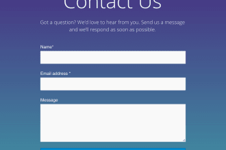 do contact us form submission for your business