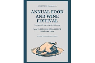 design stylish poster and flyer and food menus