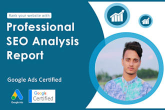 provide an actionable website SEO analysis report