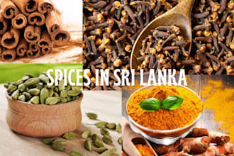 buy any sort of spices and ship to anywhere straight from sri lanka