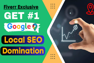 dominate your gmb ranking with the highest local SEO strategy ever