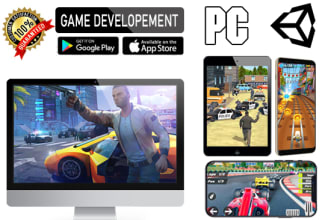 develop 2d, 3d, webgl, IOS and unity mobile games