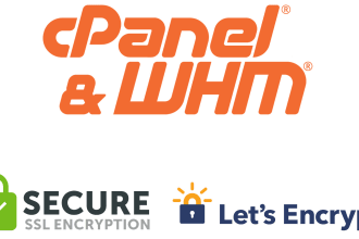 install cpanel and whm in your server with ssl