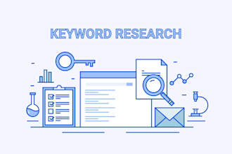 do best SEO keyword research and find