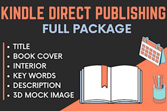 design ready to publish low content KDP package for amazon kdp journal