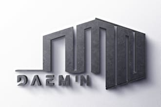 do your flat logo