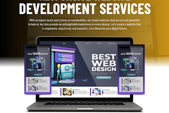 create responsive website design for enhanced usability