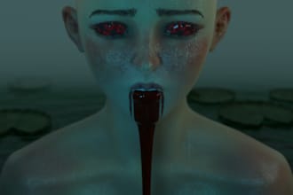model creatures and monsters for 3d printing